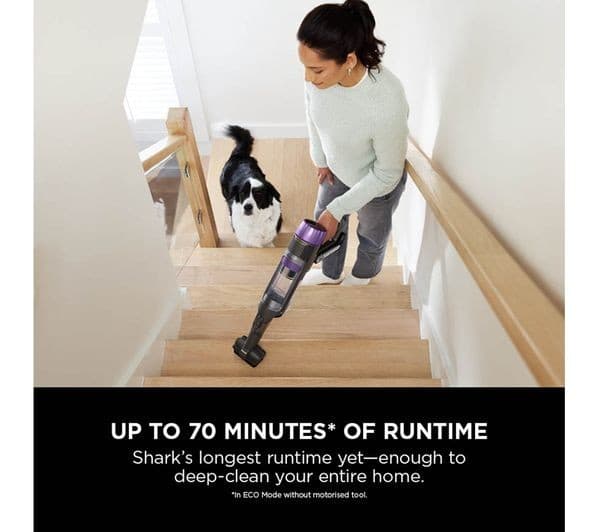 Shark PowerDetect Clean & Empty IP3251UKT Pet Cordless Vacuum Cleaner White/Java Grey - Image 9