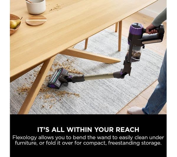 Shark PowerDetect Clean & Empty IP3251UKT Pet Cordless Vacuum Cleaner White/Java Grey - Image 10