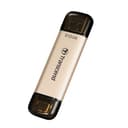 Transcend JetFlash 930C 2-in-1 USB-C / USB-A USB 3.2 Gen 1 Flash Drive 512GB Gold thumbnail 2