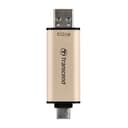 Transcend JetFlash 930C 2-in-1 USB-C / USB-A USB 3.2 Gen 1 Flash Drive 512GB Gold thumbnail 4