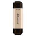 Transcend JetFlash 930C 2-in-1 USB-C / USB-A USB 3.2 Gen 1 Flash Drive 512GB Gold thumbnail 5
