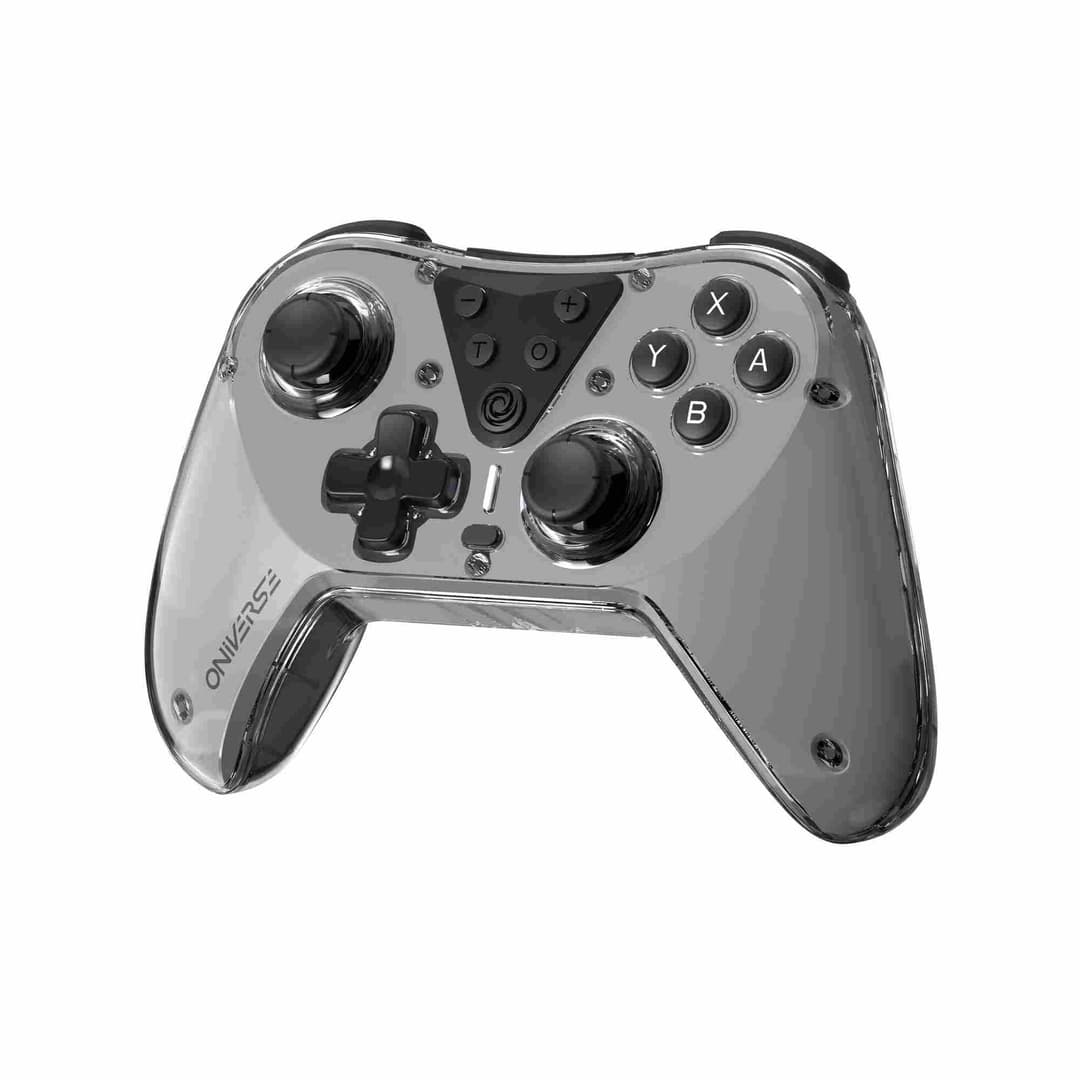 Oniverse Astralite Wireless Bluetooth Controller & Charging Station for Nintendo Switch, PC & Mobile - Nisa Grey - Image 1