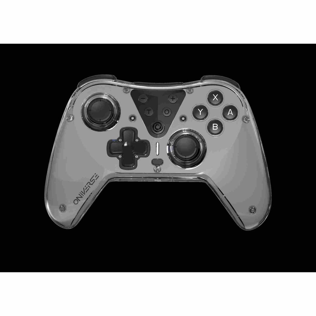 Oniverse Astralite Wireless Bluetooth Controller & Charging Station for Nintendo Switch, PC & Mobile - Nisa Grey - Image 2