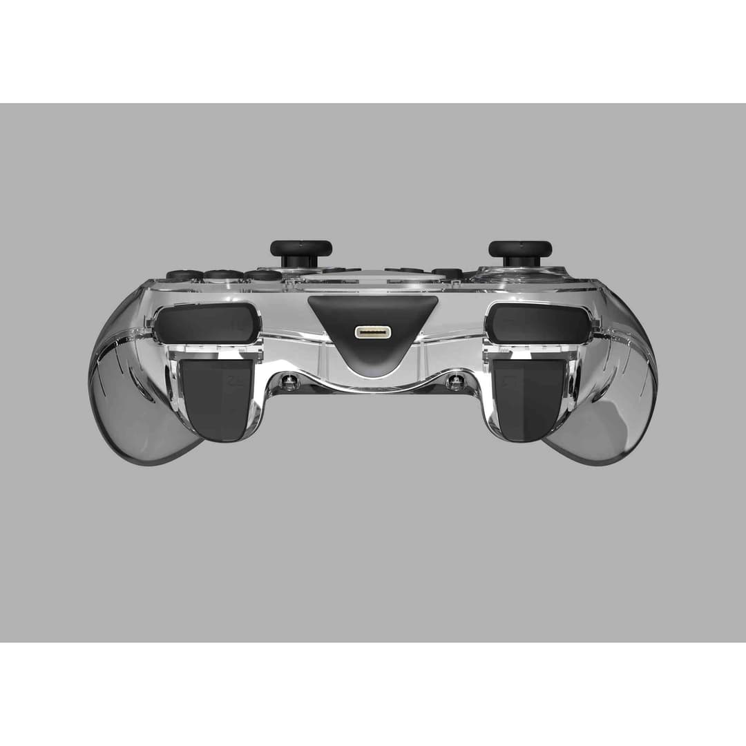 Oniverse Astralite Wireless Bluetooth Controller & Charging Station for Nintendo Switch, PC & Mobile - Nisa Grey - Image 4
