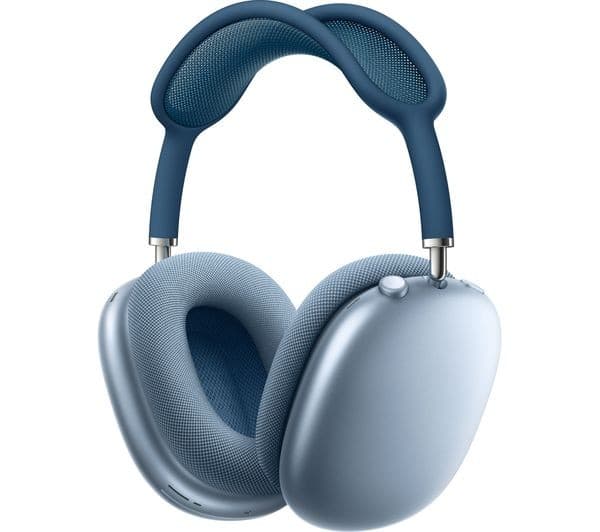 Apple AirPods Max Wireless Over-Ear Headphones (Lightning) - Sky Blue - Image 1