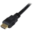 StarTech.com 5m (16.4ft) HDMI Cable - 4K High Speed HDMI Cable with Ethernet - UHD 4K 30Hz Video - HDMI 1.4 Cable - Ultra HD HDMI Monitors, Projectors, TVs & Displays - Black HDMI Cord - M/M thumbnail 2