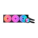 NZXT Kraken Core 360mm RGB Intel/AMD AIO Liquid CPU Cooler - Black thumbnail 3