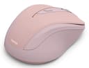 Hama WM-400 Office Mouse, Right-hand, RF Wireless, Optical, 1600 DPI - Pink thumbnail 4