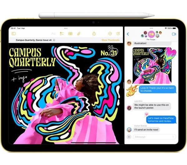 Apple iPad 11" (2025) 512GB Wi-Fi - Silver - Image 6