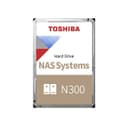 Toshiba N300 NAS 6 TB 3.5" Internal Hard Drive - 7200 RPM, 512 MB Cache, Serial ATA III (HDWG760EZSTA) thumbnail 1