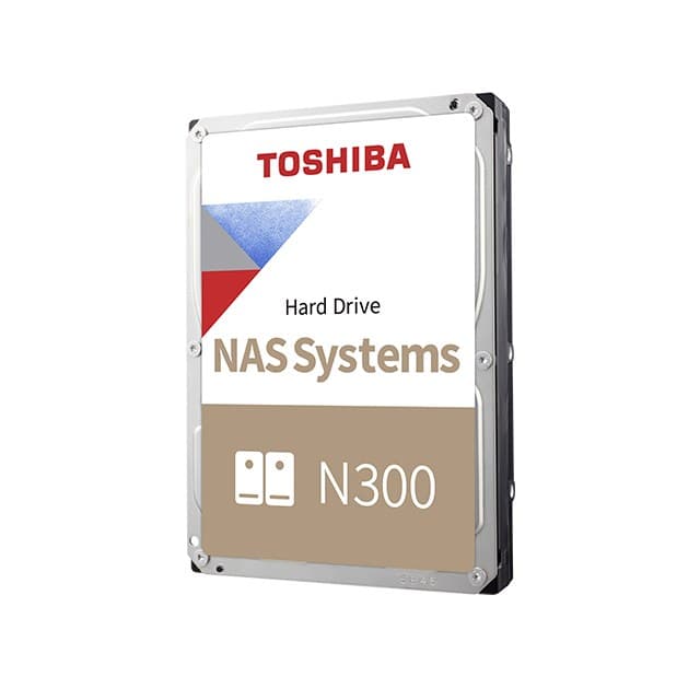 Toshiba N300 NAS 6 TB 3.5" Internal Hard Drive - 7200 RPM, 512 MB Cache, Serial ATA III (HDWG760EZSTA) - Image 2