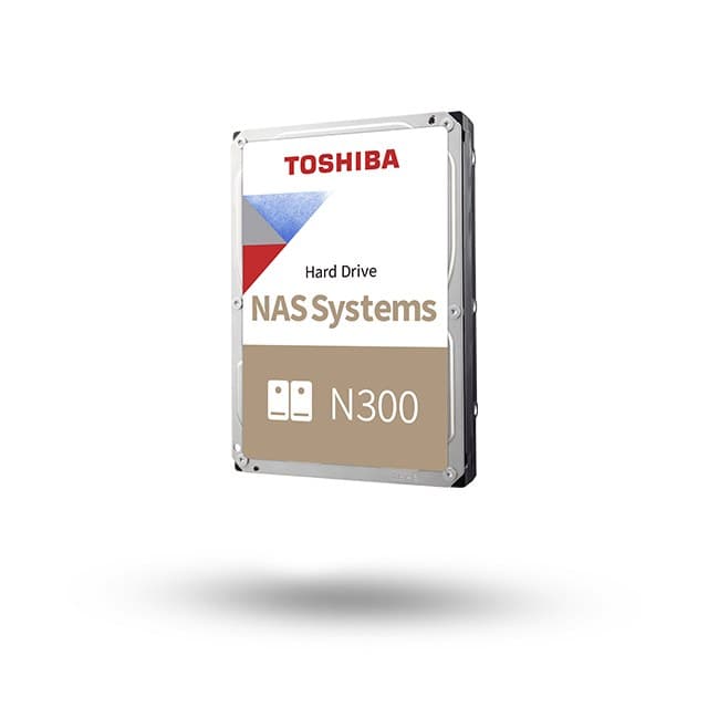 Toshiba N300 NAS 6 TB 3.5" Internal Hard Drive - 7200 RPM, 512 MB Cache, Serial ATA III (HDWG760EZSTA) - Image 3