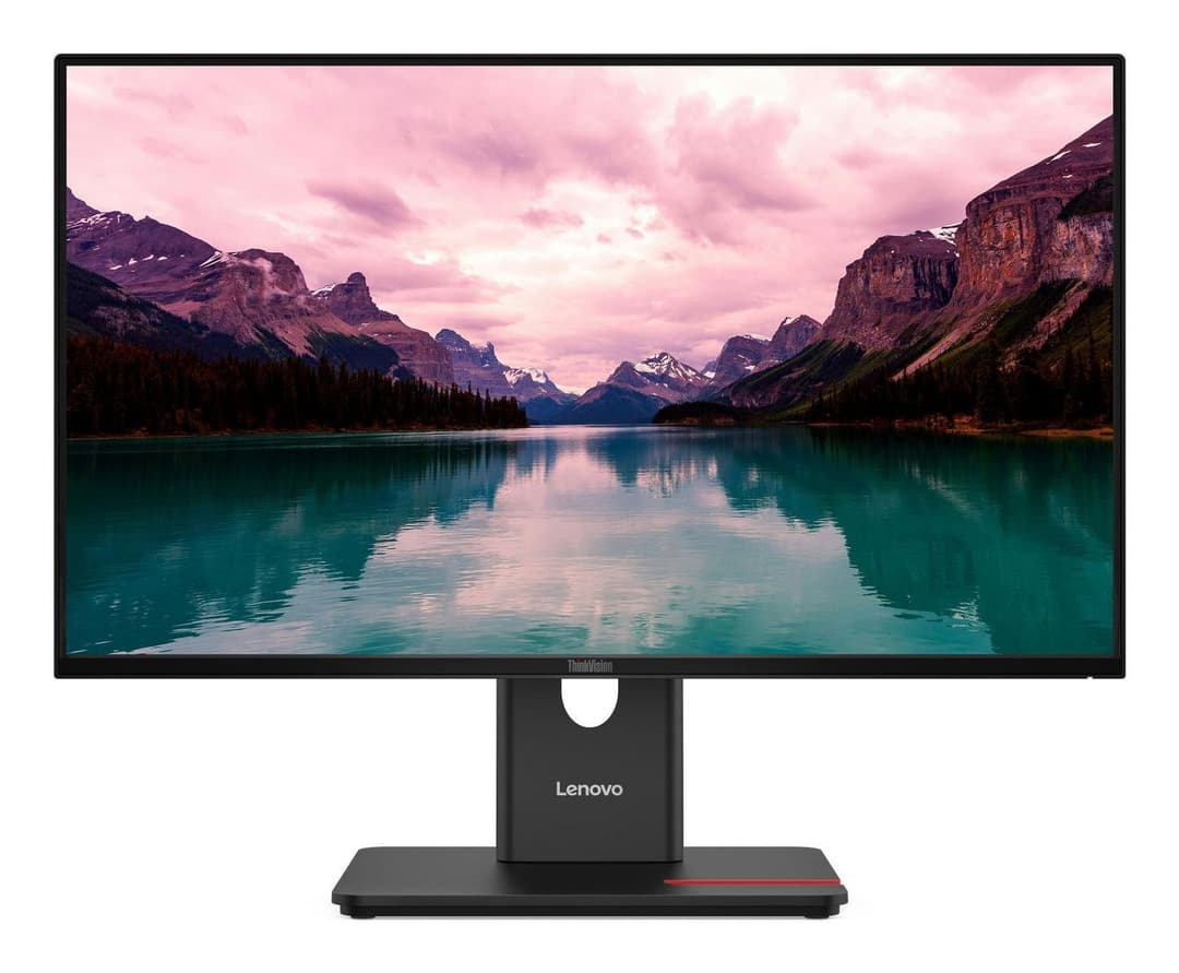 Lenovo ThinkVision T24-40 Full HD (1920 x 1080) LED Monitor - Black - Image 1
