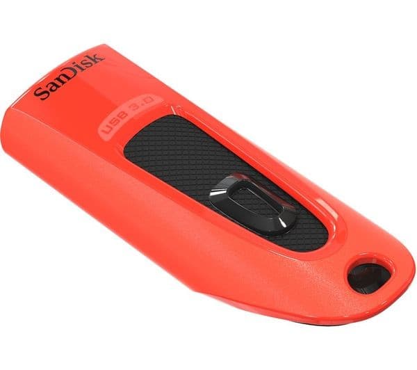 SanDisk Ultra 64GB USB 3.0 Memory Stick