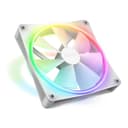 NZXT F140 RGB Duo 140mm PWM Fan White thumbnail 1