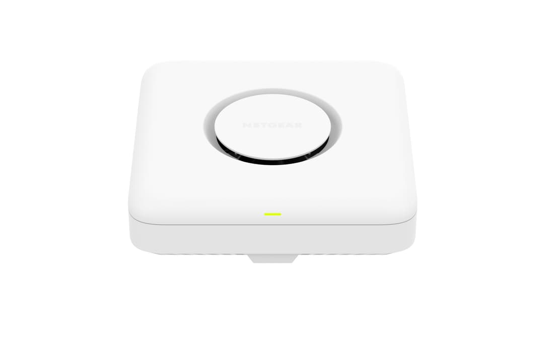 NETGEAR WBE750 WiFi 7 Access Point, 11530 Mbit/s, PoE, White - Image 1
