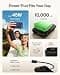 Belkin UltraCharge 45W Power Bank with Integrated USB-C Cable and Display - 10000mAh thumbnail 5