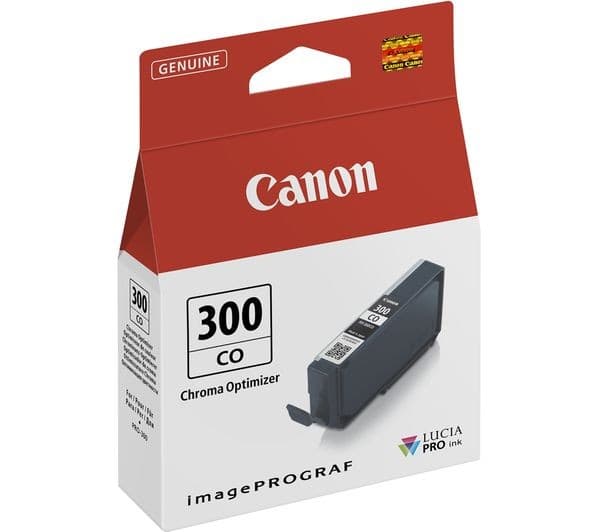 Canon PFI-300 Original Ink Tank - Chroma Optimiser - Image 1