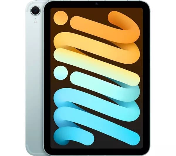Apple iPad mini (A17 Pro) Wi-Fi 128GB - Blue - Image 1