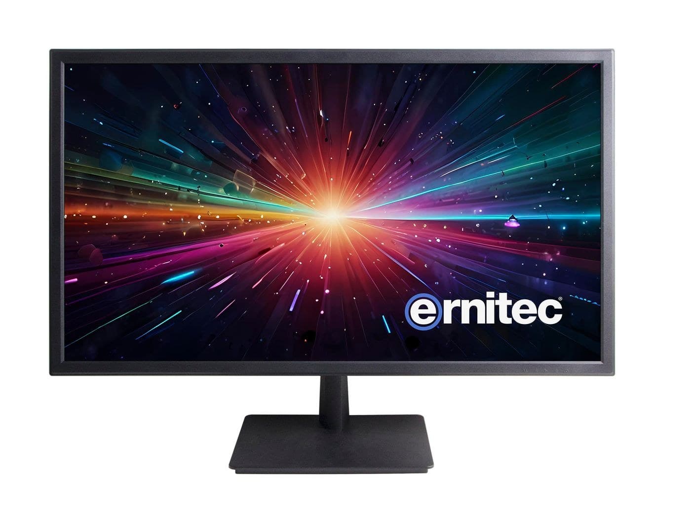 Ernitec 22" PoE-Powered Surveillance Monitor 1080p 24/7, PoE or PSU Powered, PSU Included (0070-24122-POE)