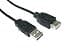 Spire CDL-021 1m USB 2.0 Type A Male to Female Extension Cable - Black - Image 3