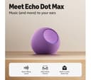 Amazon Echo Dot Max Smart Speaker Amethyst thumbnail 2