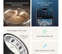 Oura Ring 4 Smart Ring - Black, Size 7 thumbnail 3
