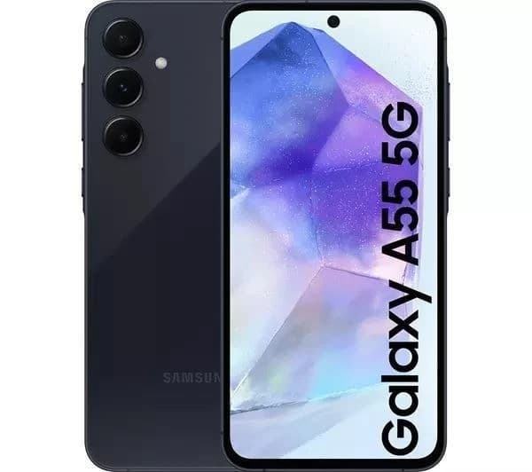 Samsung Galaxy A55 5G 256GB 8GB RAM Smartphone - Awesome Navy