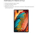 Lenovo Tab P11 Pro 11.5 Inch 128GB 6GB RAM WiFi Android Tablet OLED Dolby Vision - Grey thumbnail 4