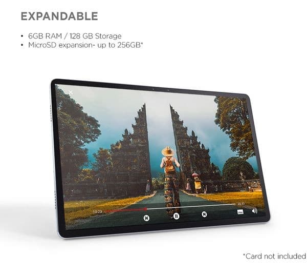 Lenovo Tab P11 Pro 11.5 Inch 128GB 6GB RAM WiFi Android Tablet OLED Dolby Vision - Grey - Image 6