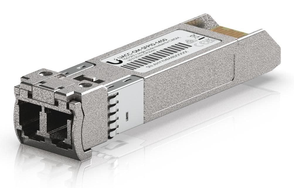 Ubiquiti UniFi UACC-OM-SFP10 10G CWDM SFP+ Transceiver Module - 1450nm - Image 1