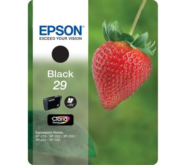 Epson 29 - black - original - ink cartridge
