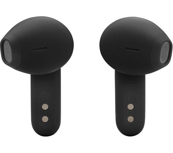 JBL Wave Flex 2 Wireless Bluetooth Earbuds - Black - Image 2