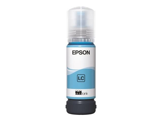Epson 107 EcoTank Ink Bottle 70ml for ET-18100 - Light Cyan - Image 2
