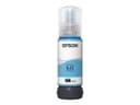 Epson 107 EcoTank Ink Bottle 70ml for ET-18100 - Light Cyan thumbnail 2