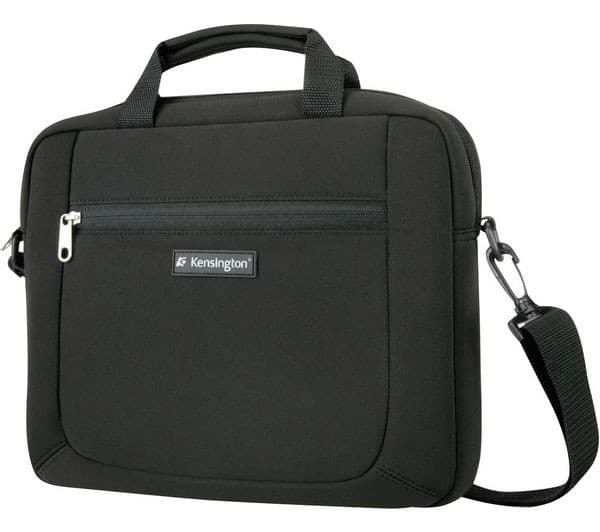 Kensington Neoprene 12" Laptop Case Black
