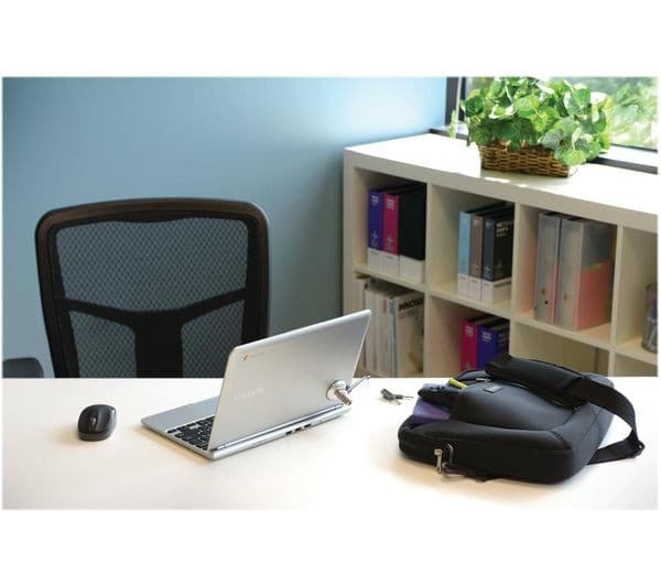 Kensington Neoprene 12" Laptop Case Black - Image 2