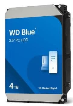 WD Blue 4TB 3.5-inch SATA III Internal Hard Drive