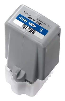 Canon PFI-4100 LUCIA PRO II Ink Cartridge 80ml - Blue