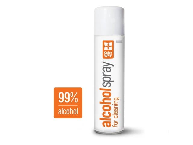 Colorway 500 ml Computer Alcohol Aerosol Cleaning Spray Model CW-3360 - Image 1