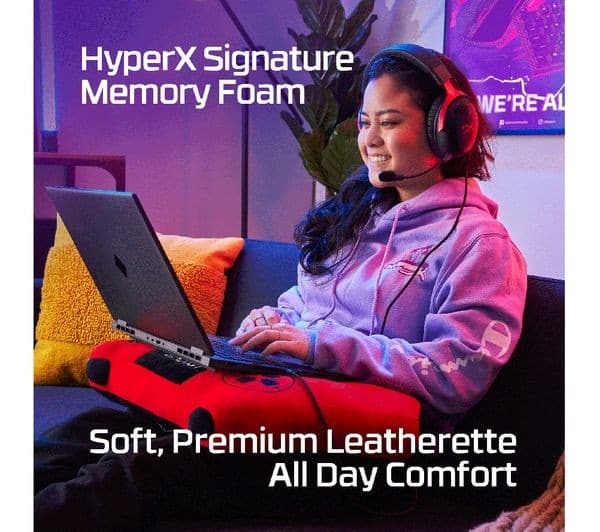 HyperX Cloud III Wired Gaming Headset, 3.5mm / USB-C / USB-A - Black - Image 3