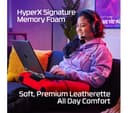 HyperX Cloud III Wired Gaming Headset, 3.5mm / USB-C / USB-A - Black thumbnail 3