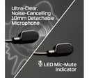 HyperX Cloud III Wired Gaming Headset, 3.5mm / USB-C / USB-A - Black thumbnail 6