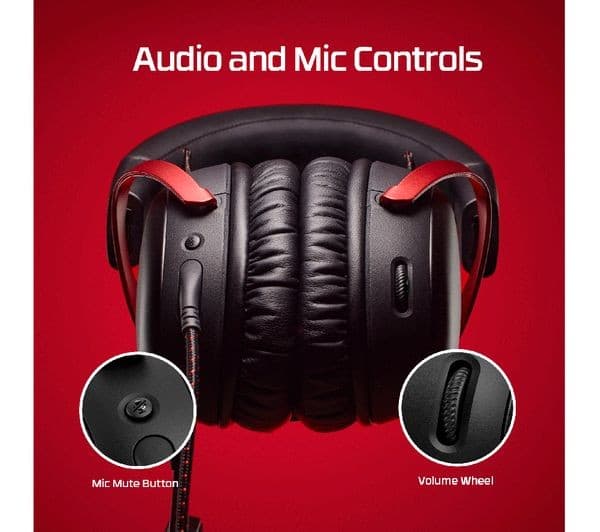 HyperX Cloud III Wired Gaming Headset, 3.5mm / USB-C / USB-A - Black - Image 8