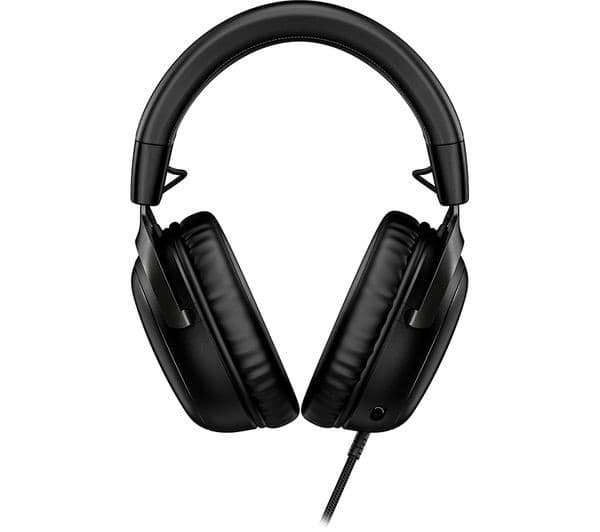 HyperX Cloud III Wired Gaming Headset, 3.5mm / USB-C / USB-A - Black - Image 10