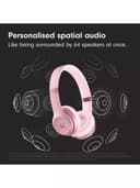 Beats Solo 4 Wireless Bluetooth On-Ear Headphones - Metallic Pink thumbnail 2