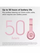 Beats Solo 4 Wireless Bluetooth On-Ear Headphones - Metallic Pink thumbnail 3