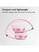Beats Solo 4 Wireless Bluetooth On-Ear Headphones - Metallic Pink thumbnail 4