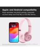 Beats Solo 4 Wireless Bluetooth On-Ear Headphones - Metallic Pink thumbnail 6