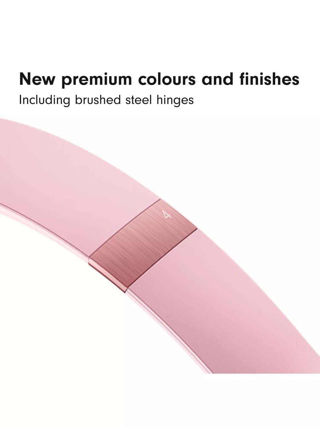 Beats Solo 4 Wireless Bluetooth On-Ear Headphones - Metallic Pink - Image 7